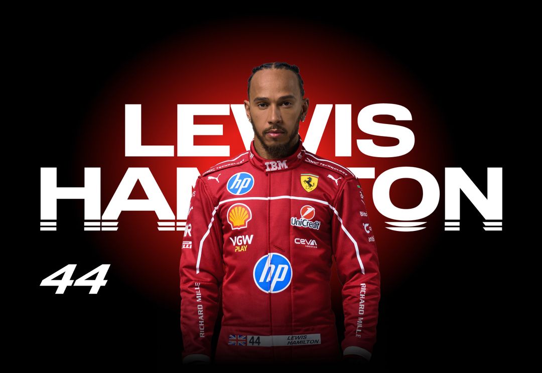 Scuderia Ferrari Team: Lewis Hamilton
