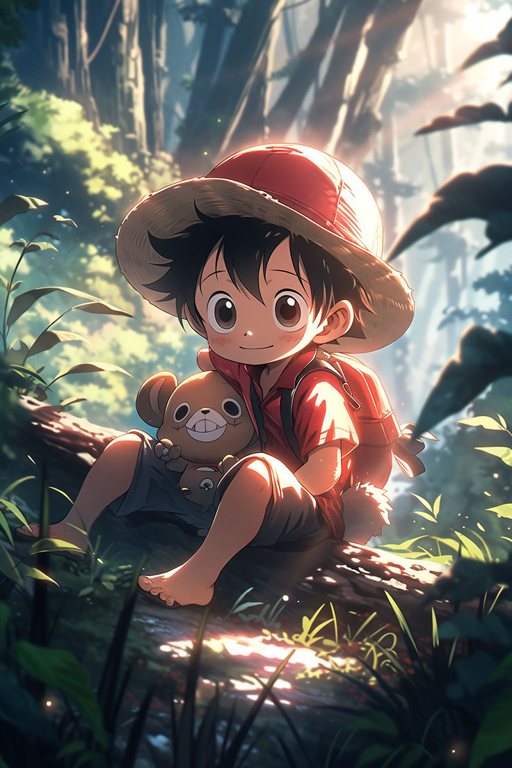 Monkey D. Luffy Wallpaper 4K
