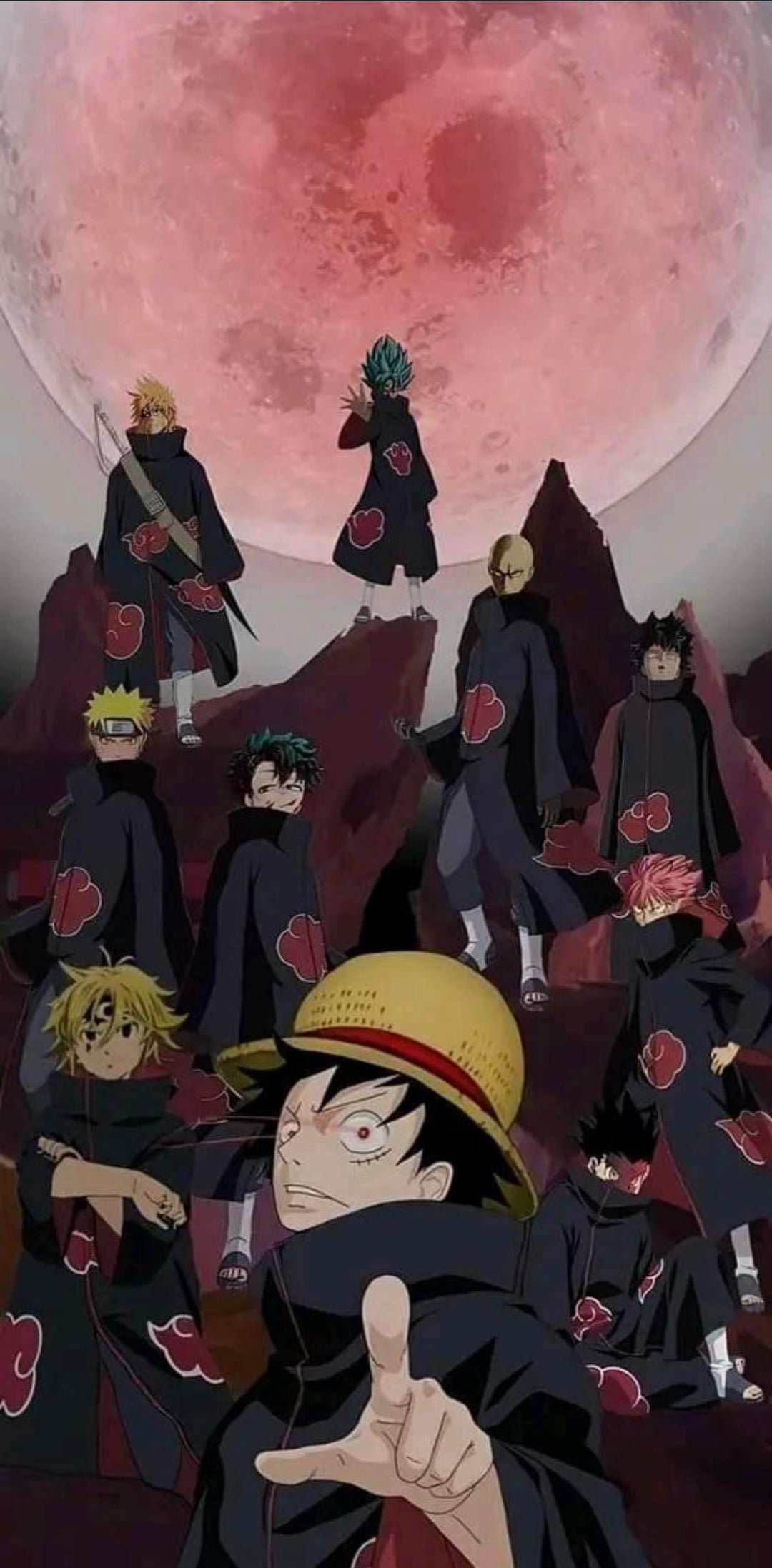 Who would be the actual leader of this drip organisation ? Be honest
