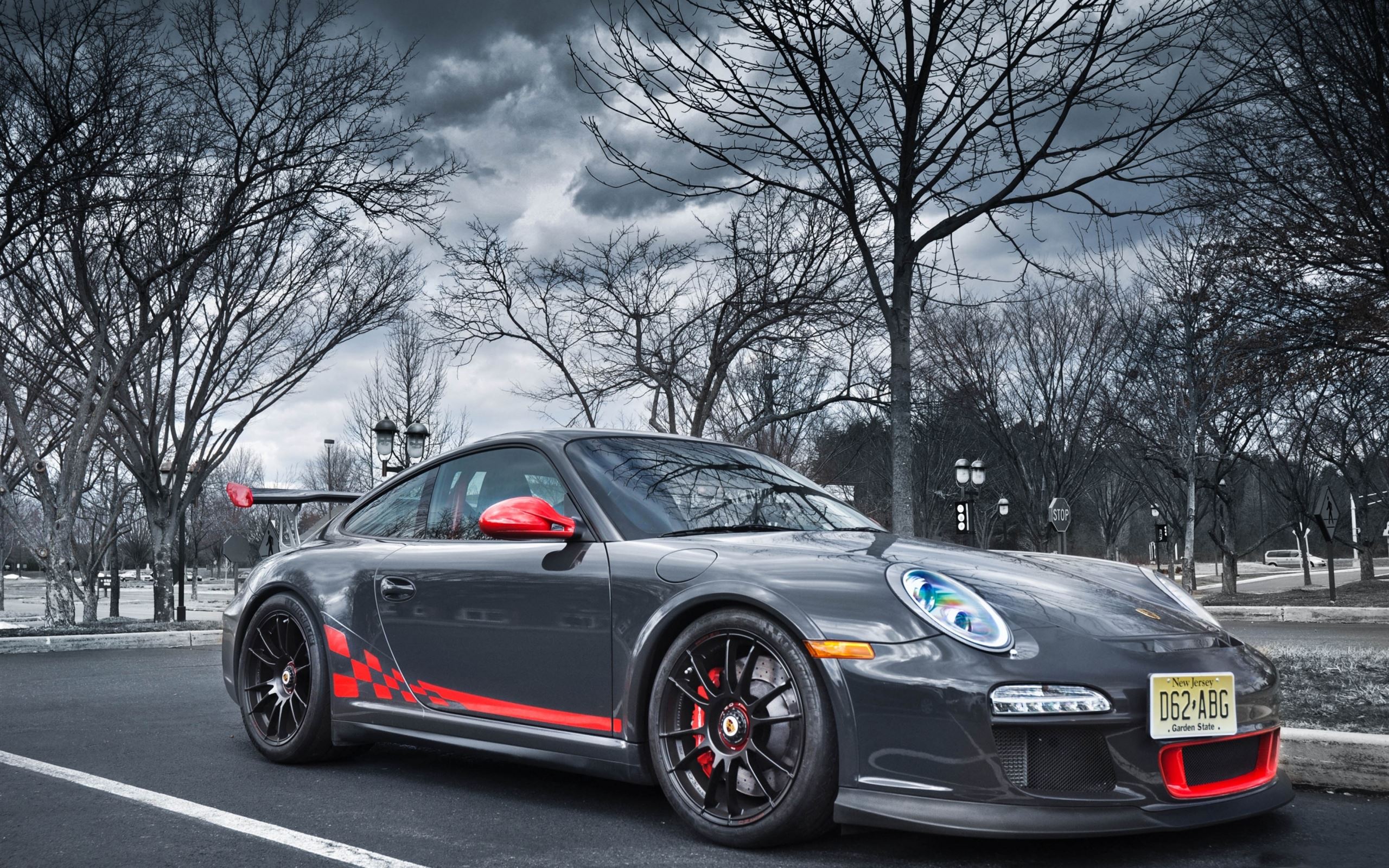 Porsche 911 sport tuning MacBook Air Wallpaper Download