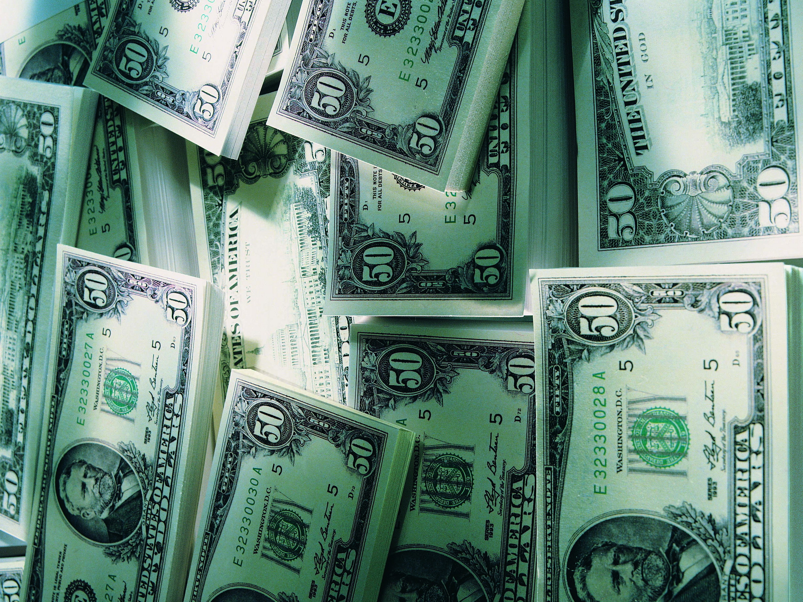 Wallpaper money, the bucks, Dolar for mobile and desktop, section текстуры, resolution 2560x1920