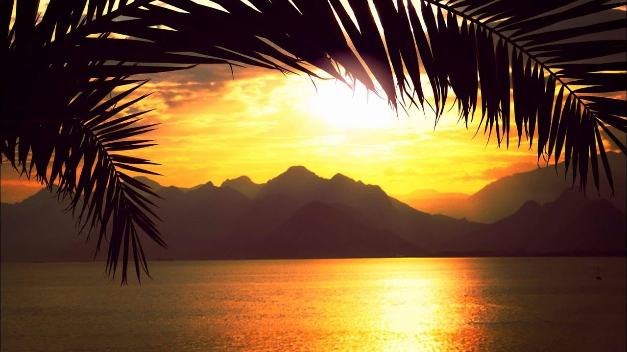 HOURS Relaxing Music. Sunset Guitar. Instrumental Background for Spa, Study, Massage, Meditation