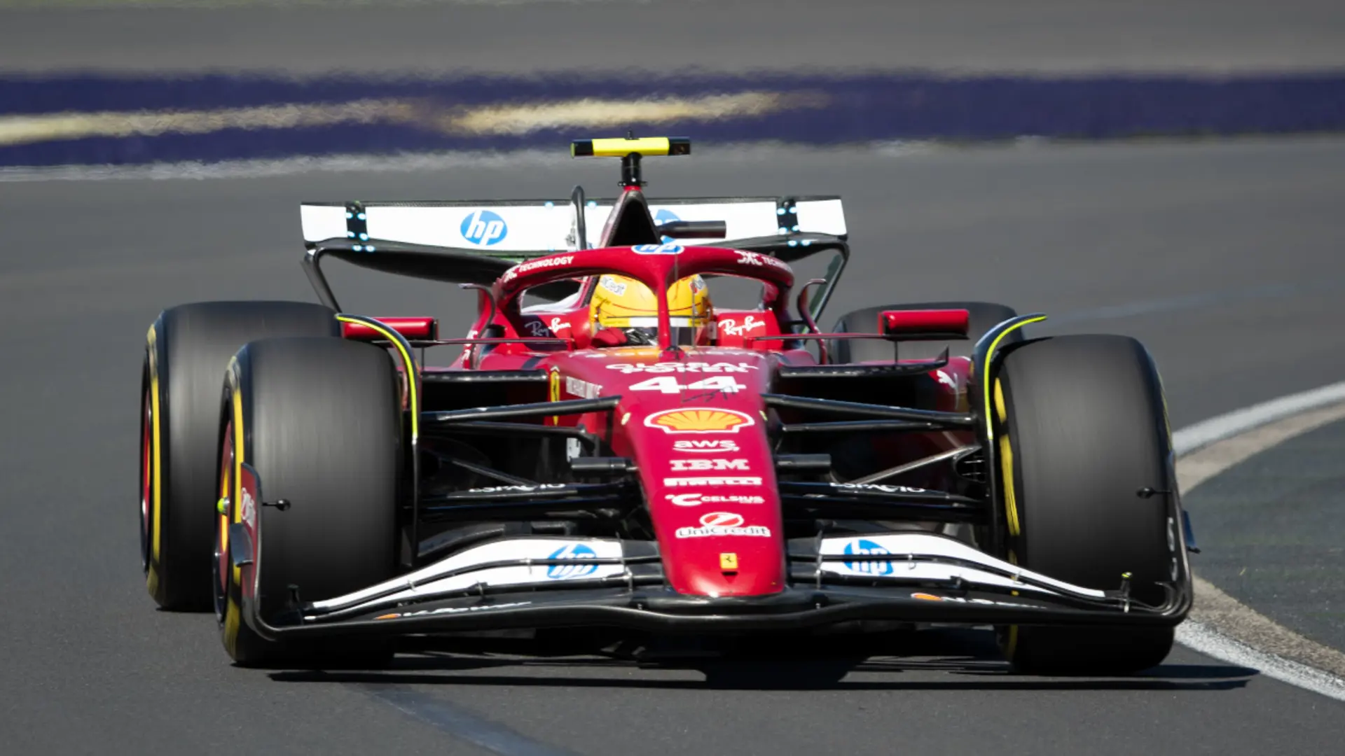 NOT HERE TO PROVE ANYTHING': Hamilton ahead of Ferrari debut