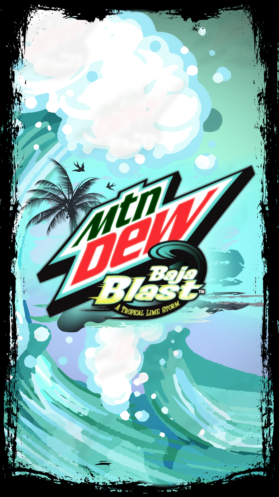 Saw one of these on here, this is my version. (BAJA BLAST PHONE WALLPAPER)