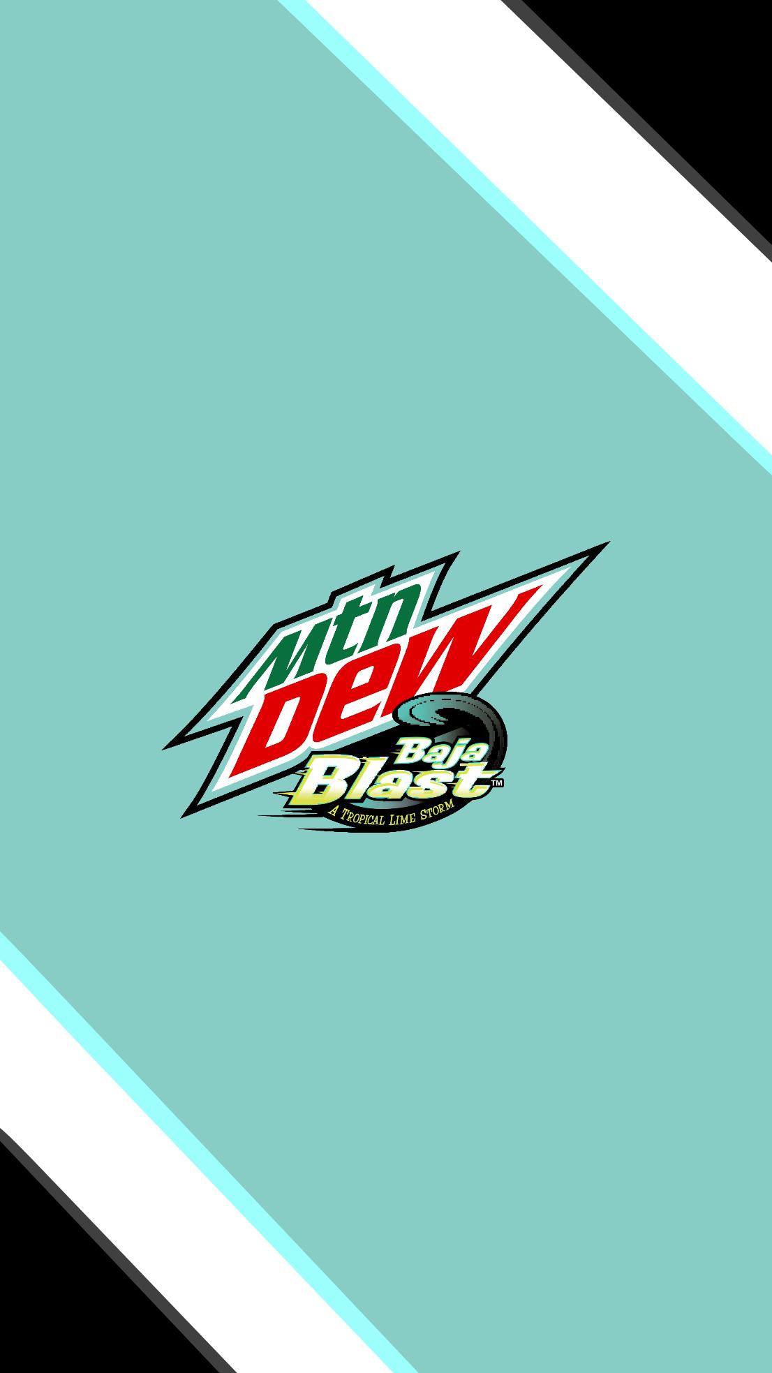 I made a Baja blast phone wallpaper thing. I think it's pretty decent