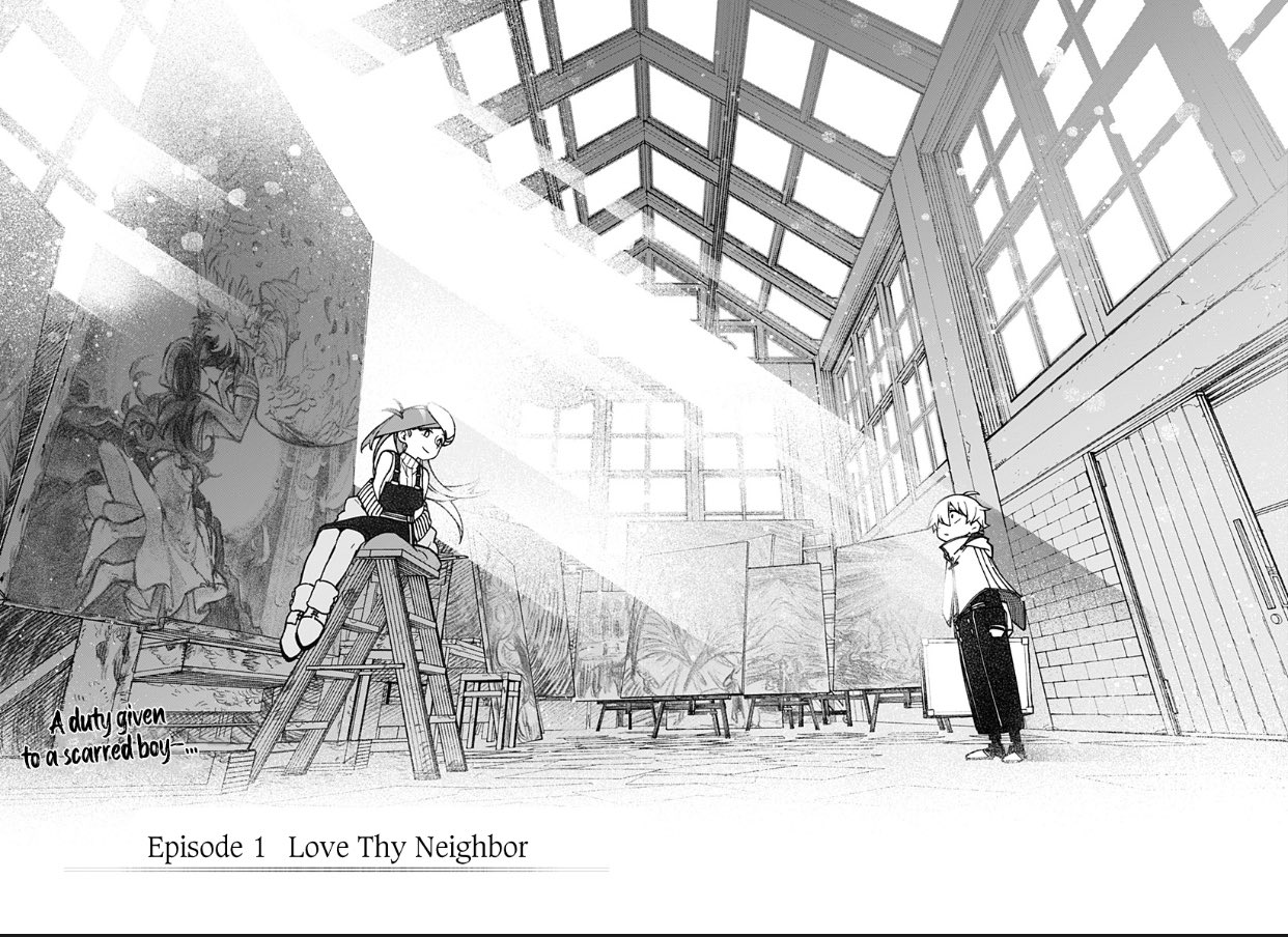 Dungeon Crawler Yato the exorcist fall in love