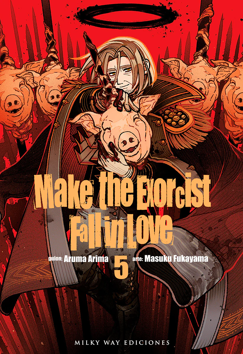 Make the Exorcist Fall in Love, vol. 5