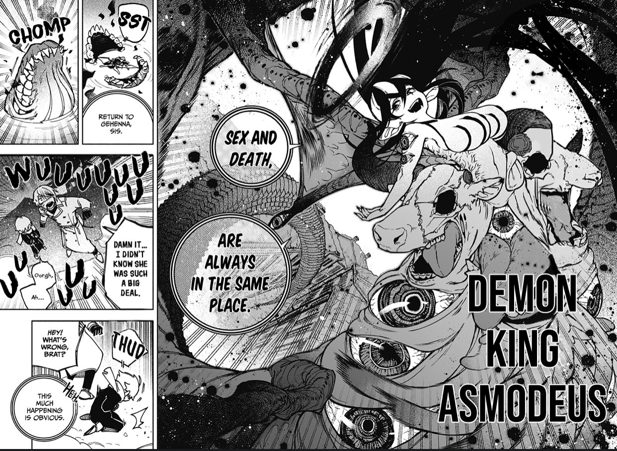 Dungeon Crawler Yato the exorcist fall in love