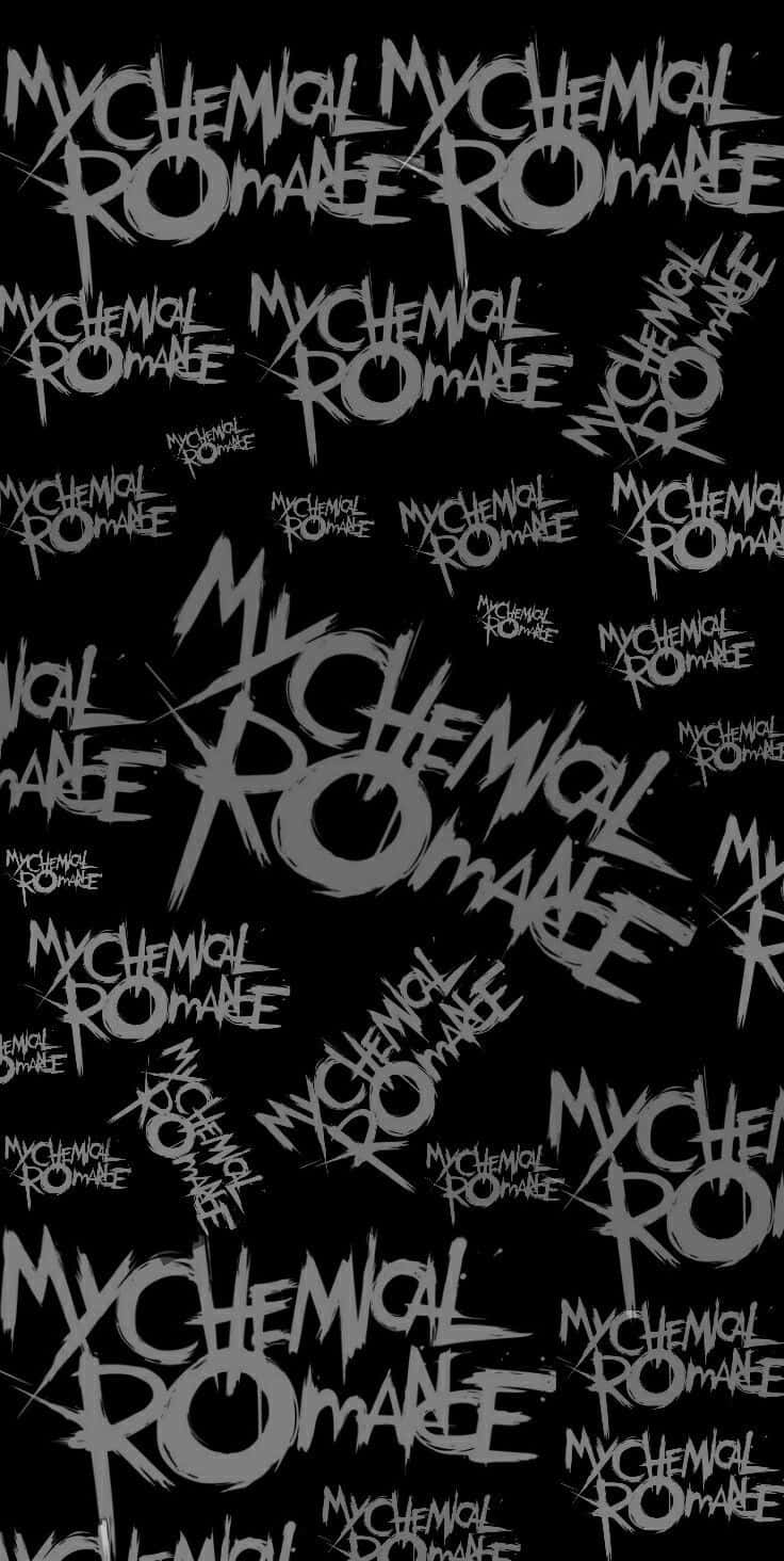 Download My Chemical Romance Graffiti Wallpaper