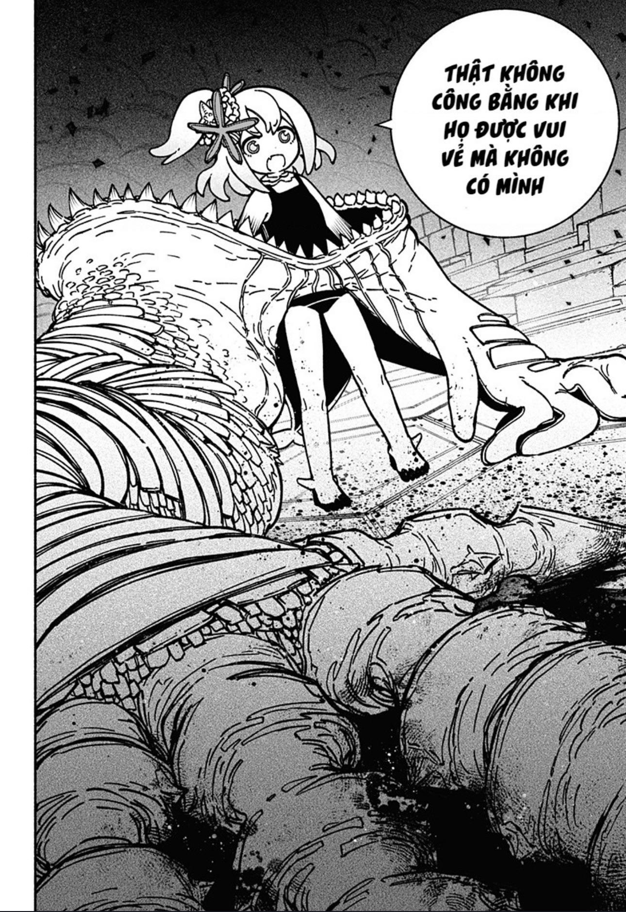 Bear with me in this post) Leviathan from Make the Exorcist fall in love