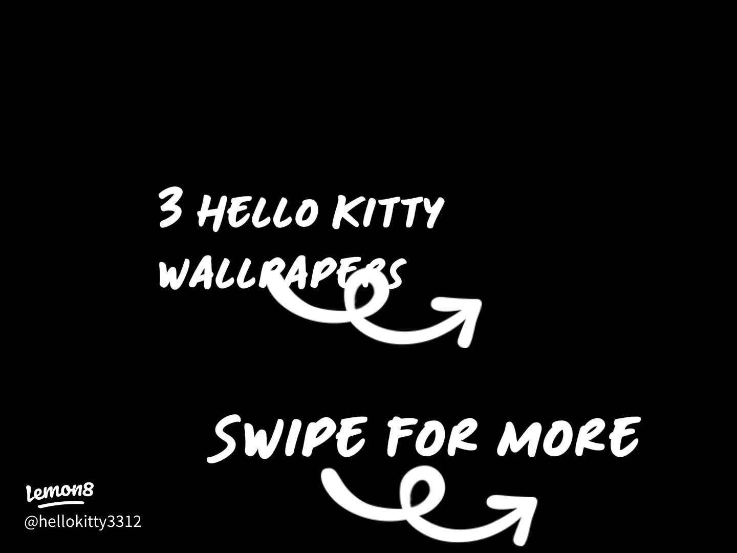 Discover 3 Unique Hello Kitty Wallpaper