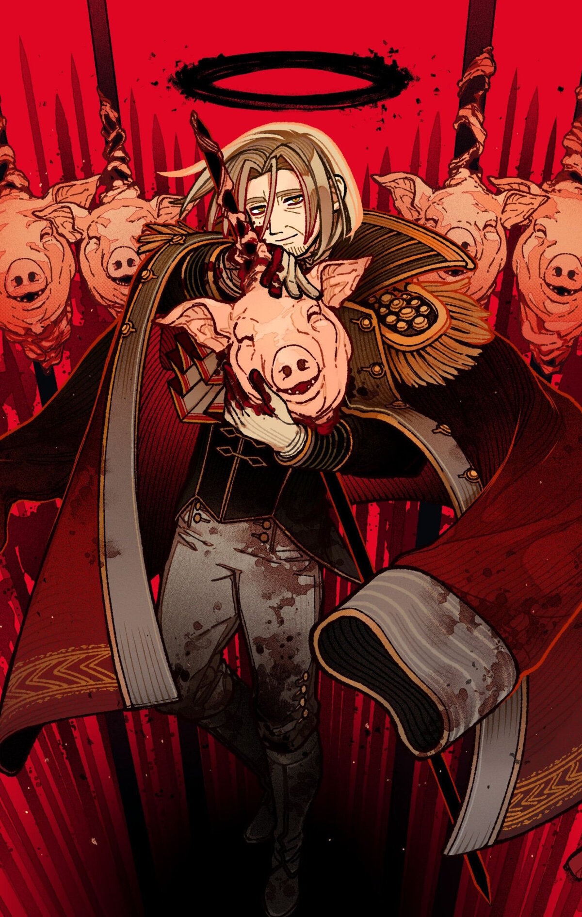 Characters in Make the Exorcist Fall in Love