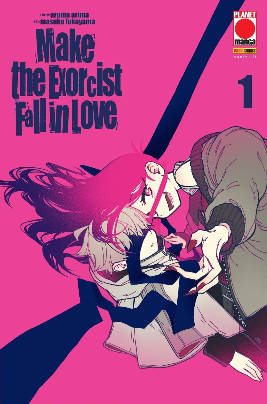 Make the exorcist fall in love. Ediz. variant (Vol. 1) (Planet manga), Arima, Aruma: Amazon.co.uk: Books