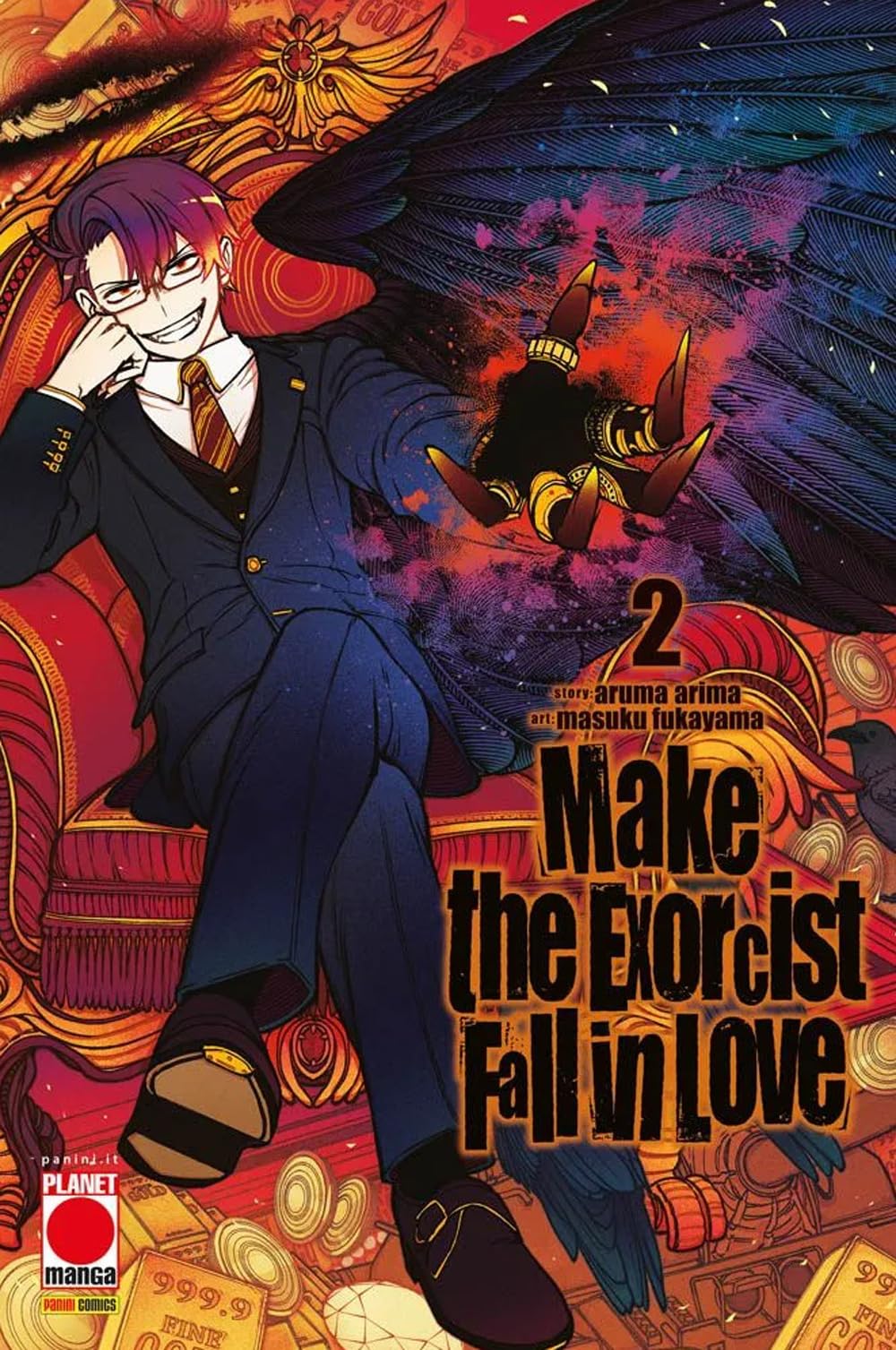 Make the exorcist fall in love (Vol. 2) (Planet manga), Arima, Aruma: Amazon.co.uk: Books