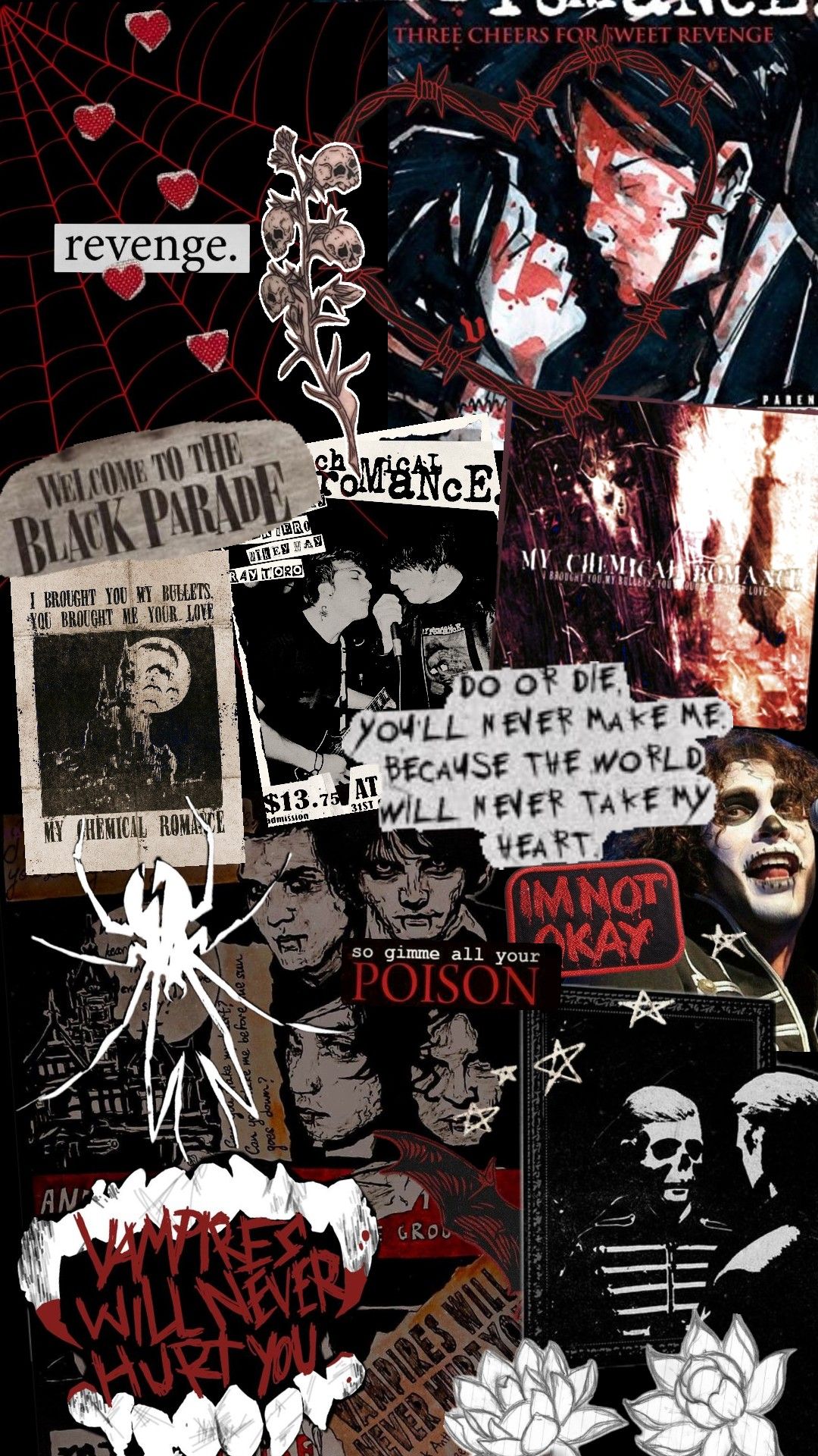 My chemical romance wallpaper