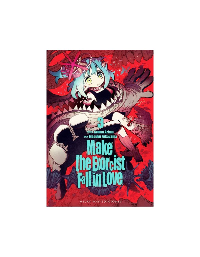 Make the Exorcist Fall in Love 03 Manga