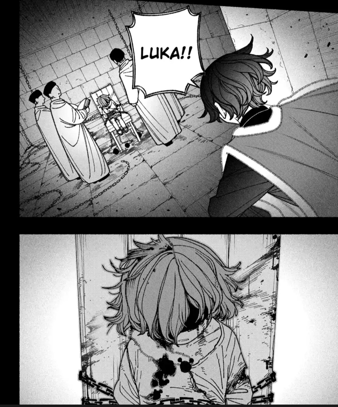 Omoly the Exorcist Fall in Love chapter 75: Okay, yeah, Bel convinced. This world is evil, let's just let it end. I'd say humanity had a good run, but