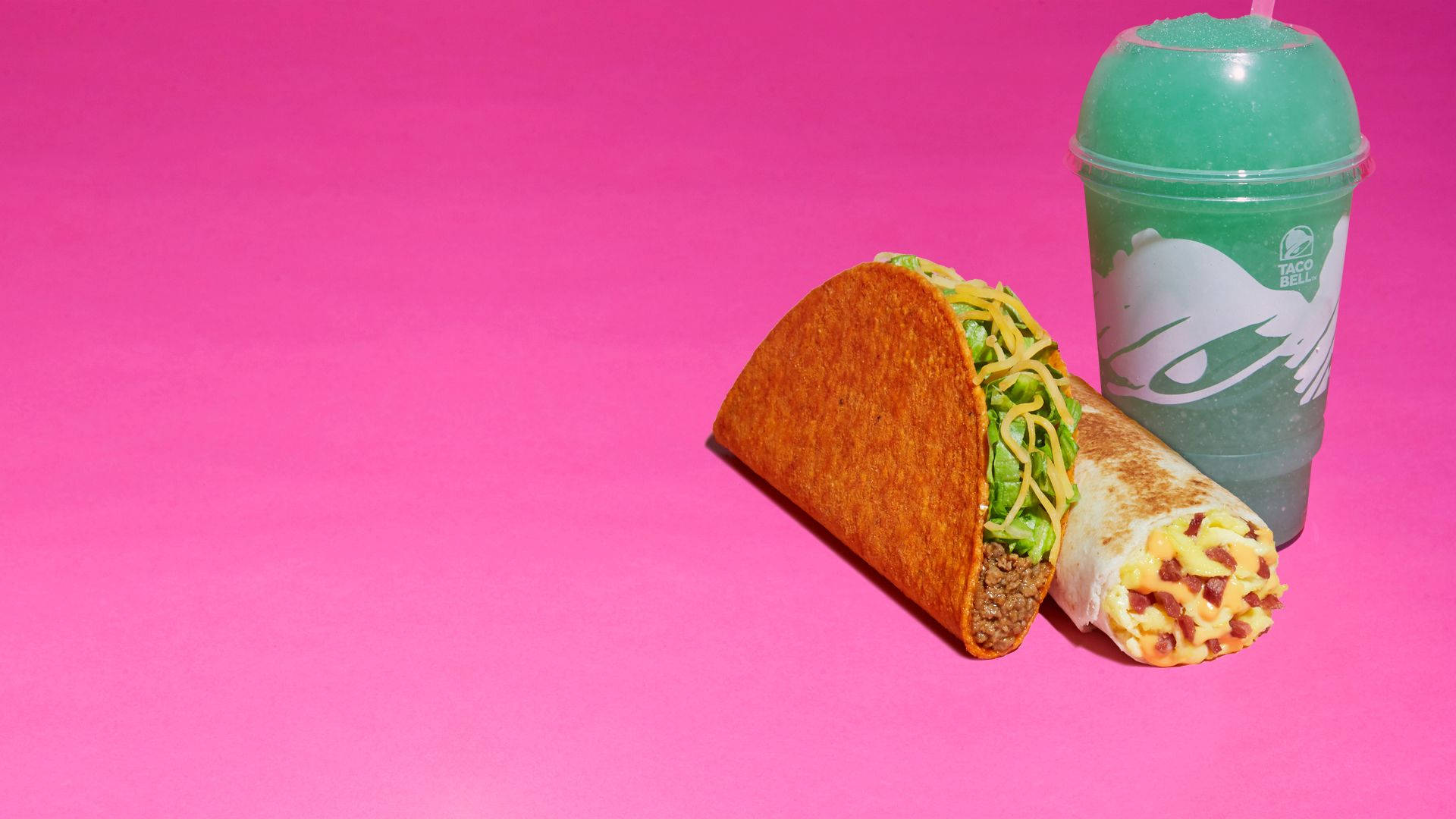 Download Taco Bell Baja Blast Drink Wallpaper