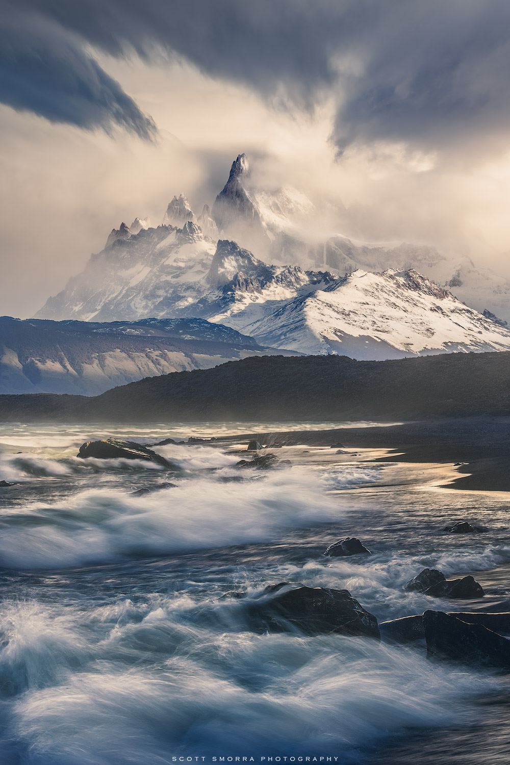 Intensity. Patagonia, Argentina