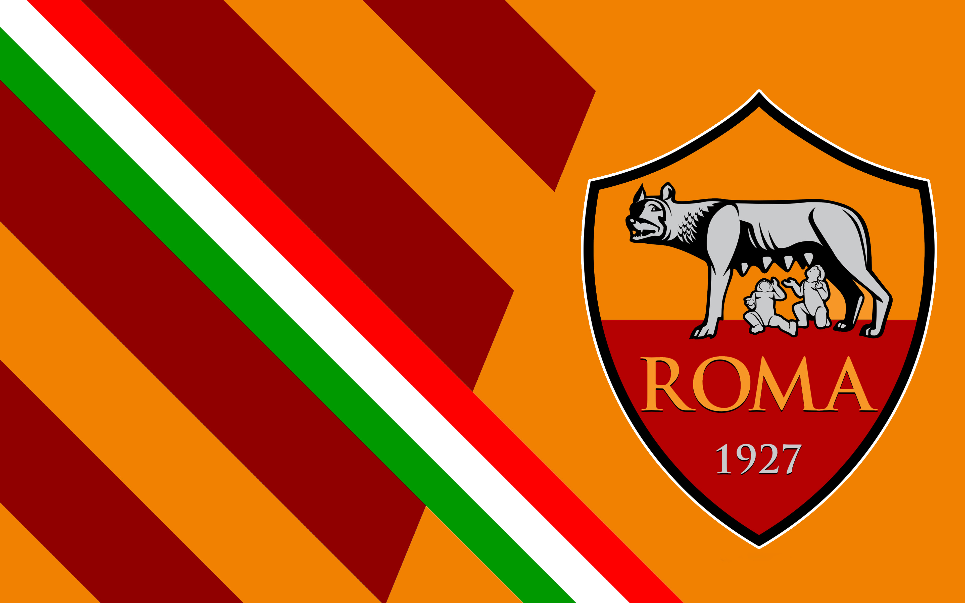 Free A S Roma 4K Wallpaper & Desktop HD Background for PC