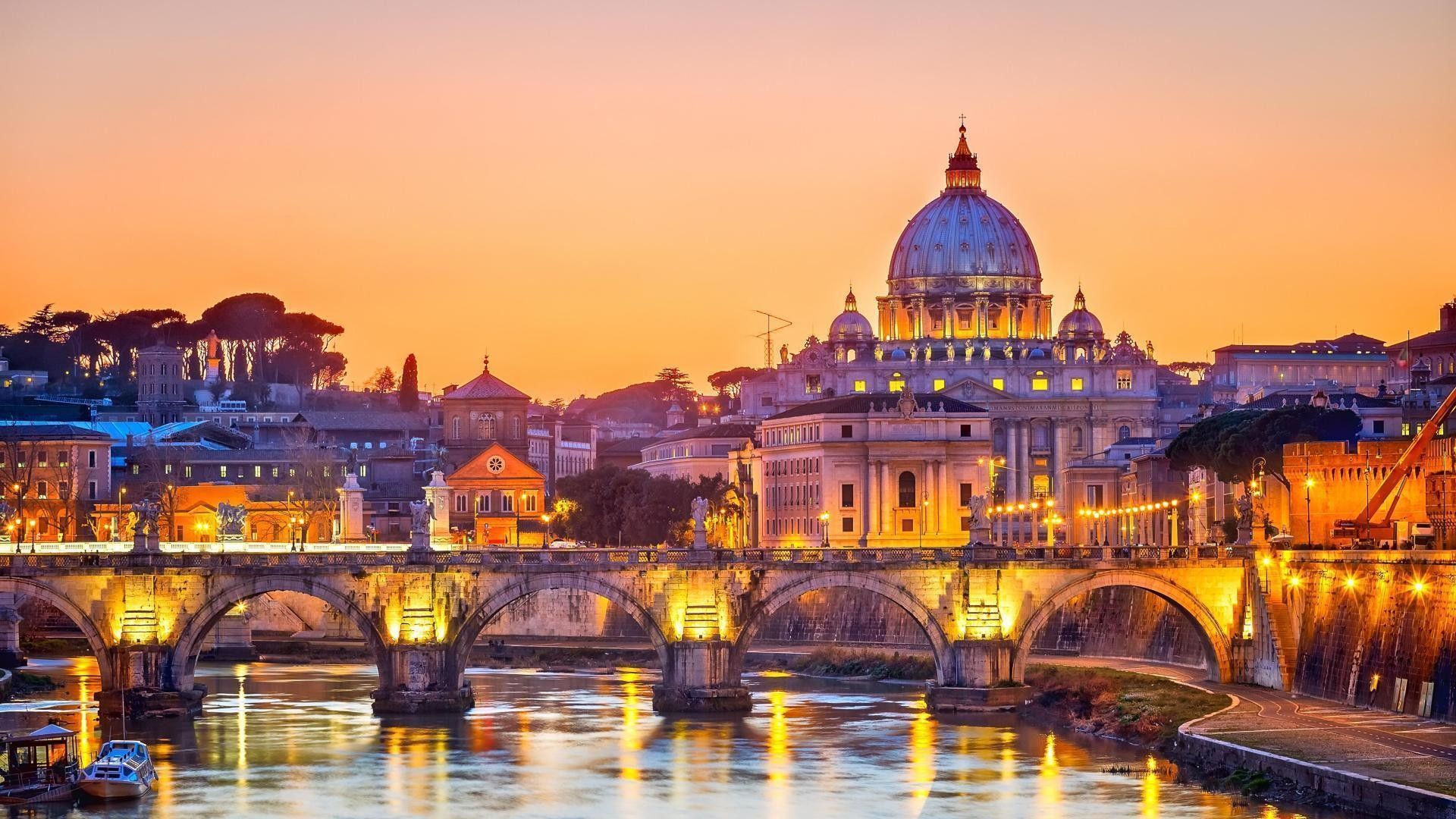 Rome Desktop Wallpaper, HD Rome Desktop Background on WallpaperBat
