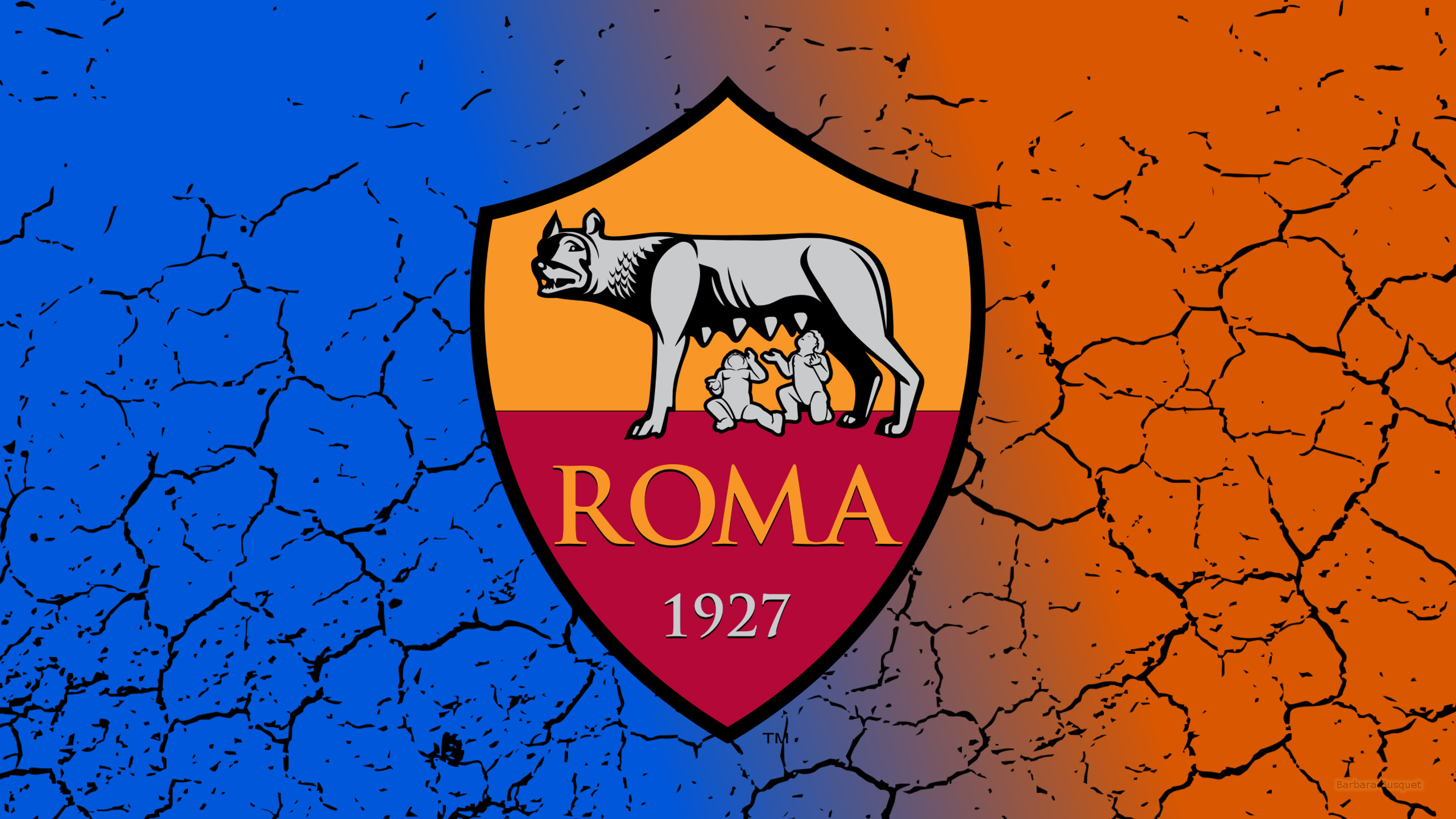 Free A S Roma 4K Wallpaper & Desktop HD Background for PC