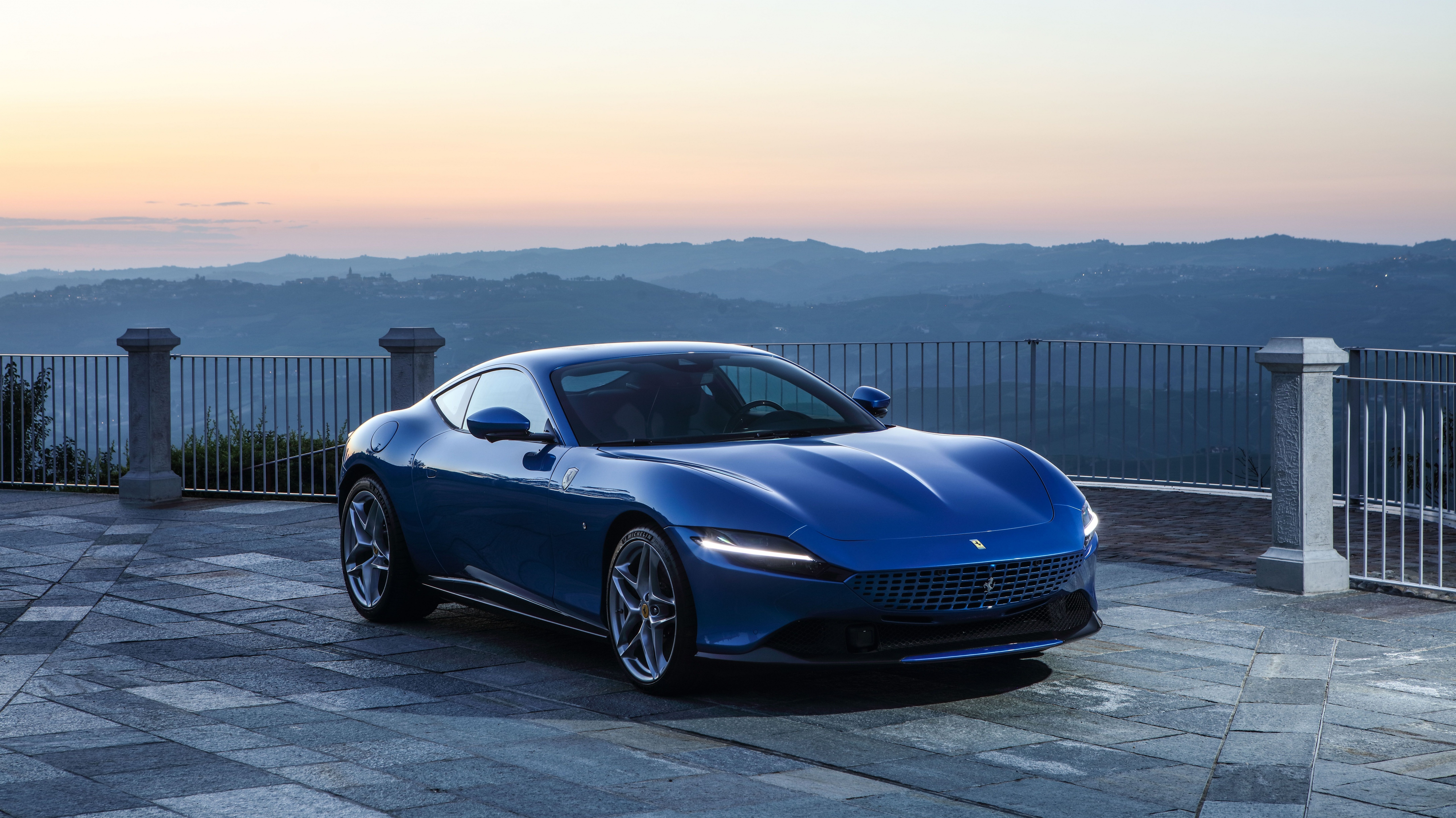 Ferrari Roma Wallpaper 4K, Sports cars, 2021, 5K, 8K