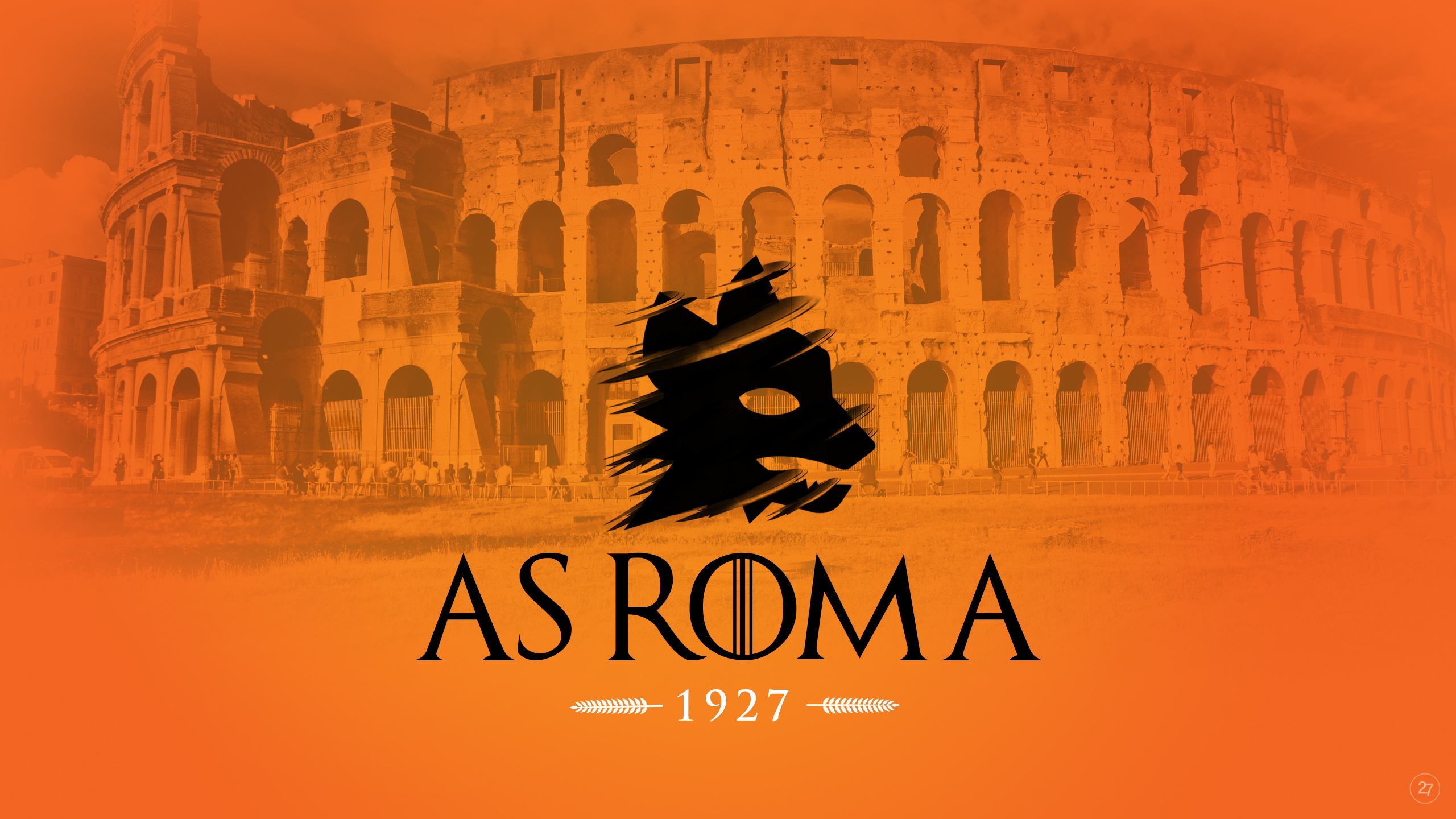 Free A S Roma 4K Wallpaper & Desktop HD Background for PC