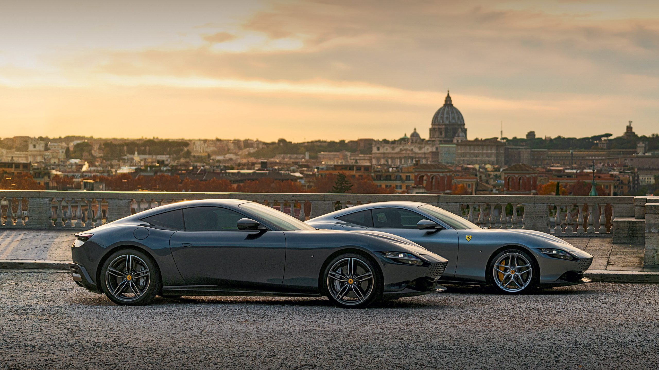 Ferrari Roma Wallpaper