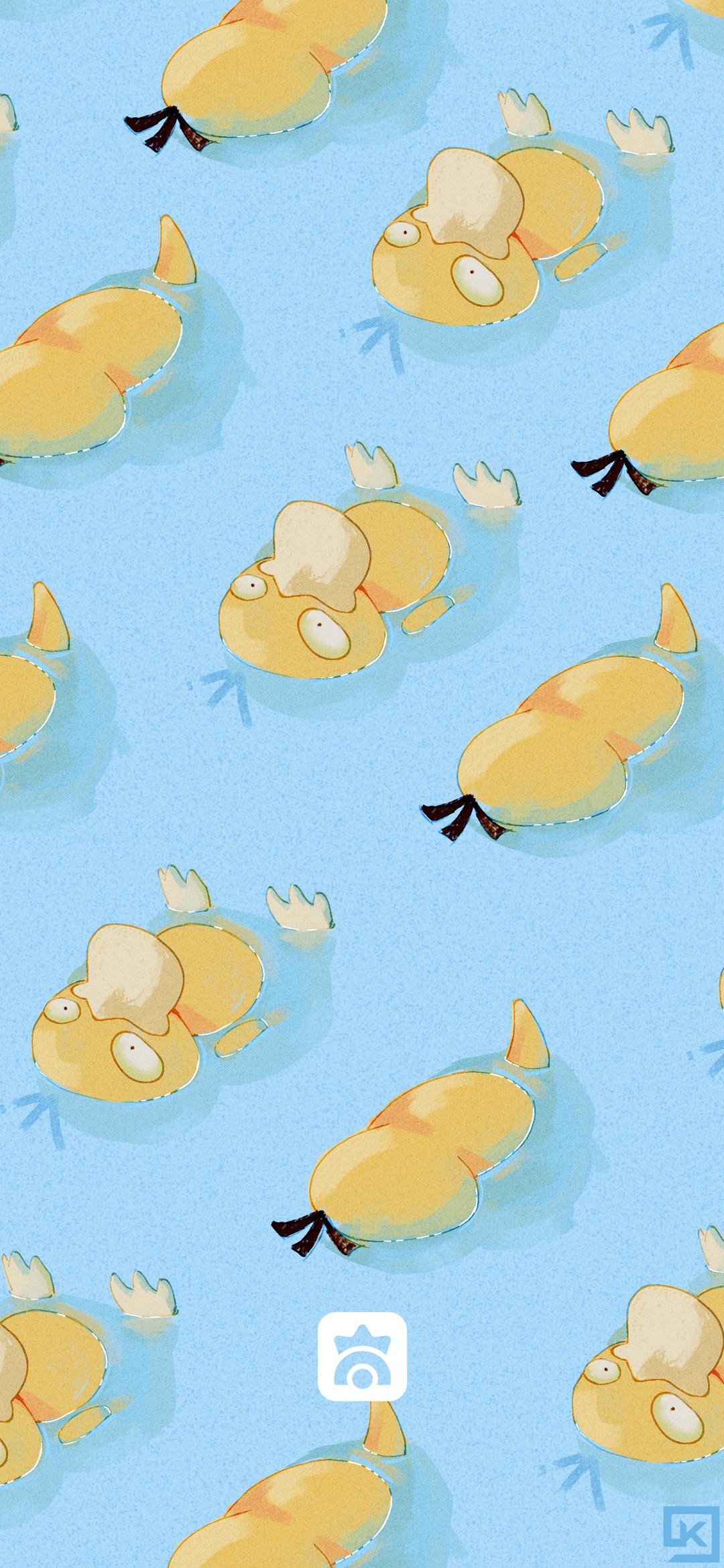 Psyduck Wallpaper iPhone