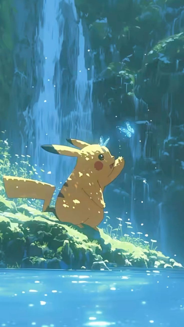 Pikachu cute aesthetics iPhone wallpaper lockscreen HD 4k pfp