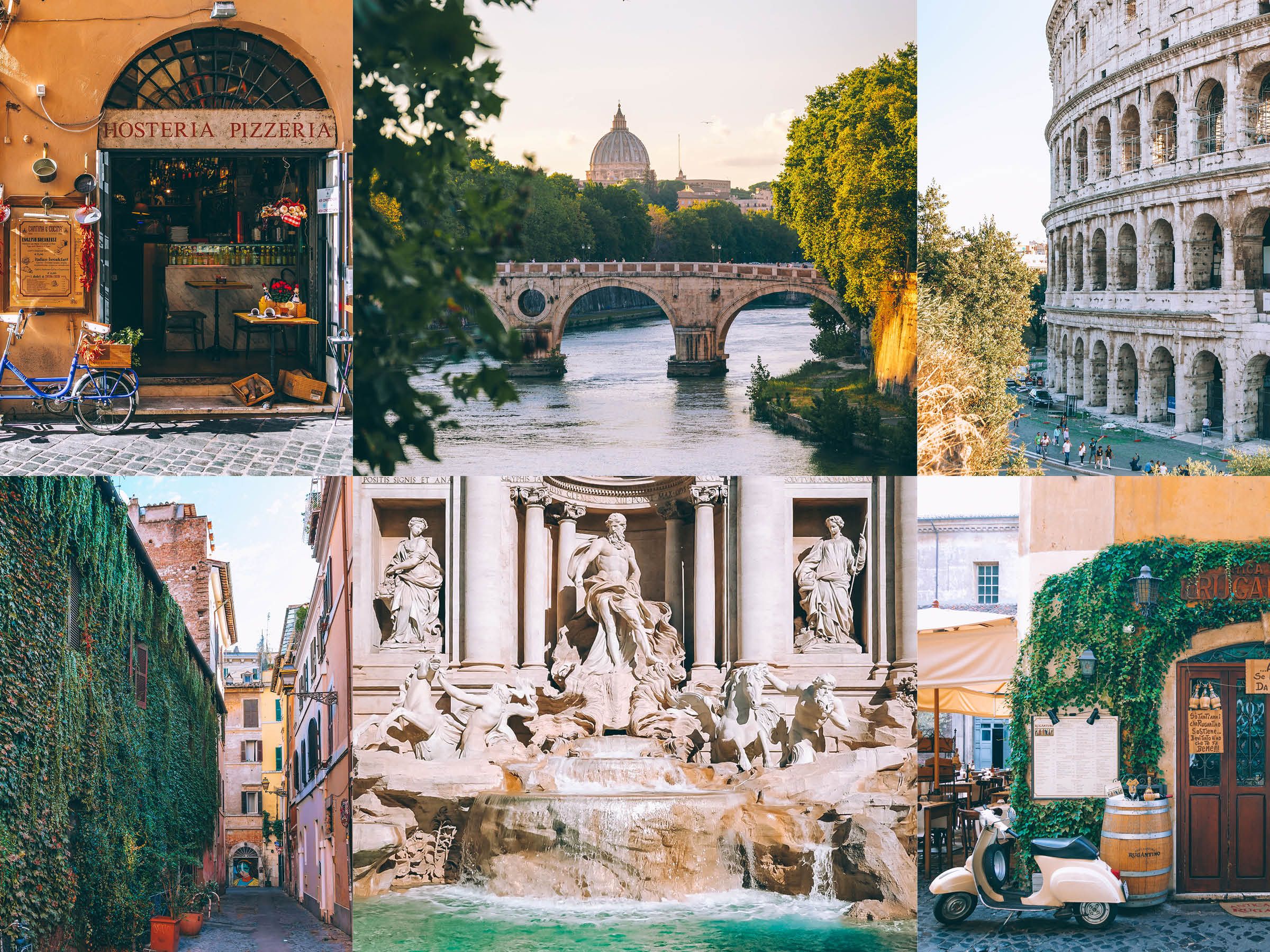 of the most beautiful places in Rome