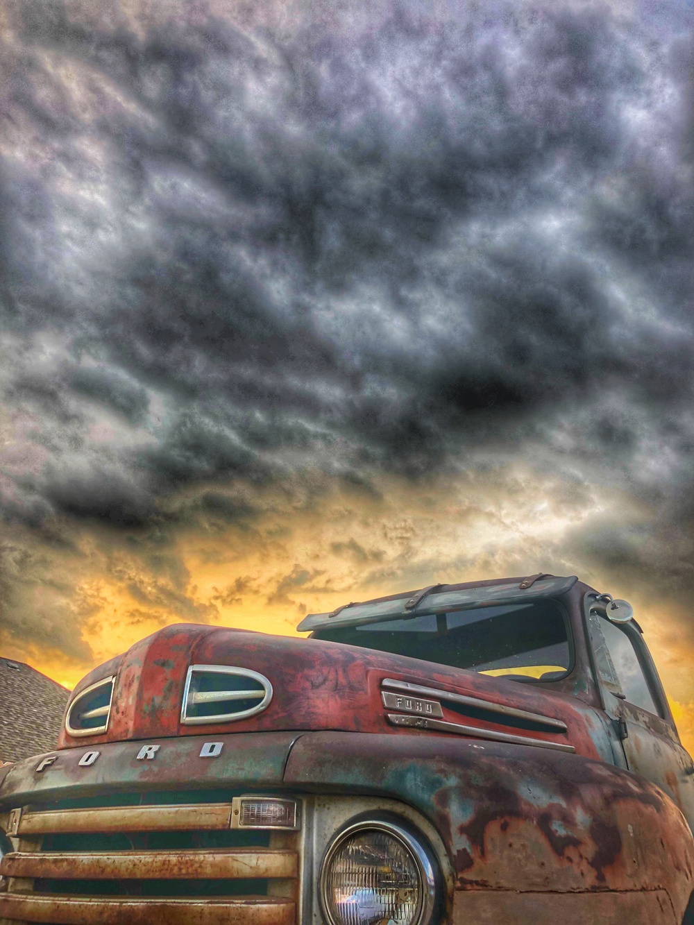 A Classic Ford Sunset • Fokal