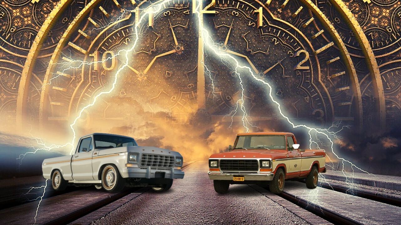 Ford's E Concept Pickup Truck Turns My Old School Mode On