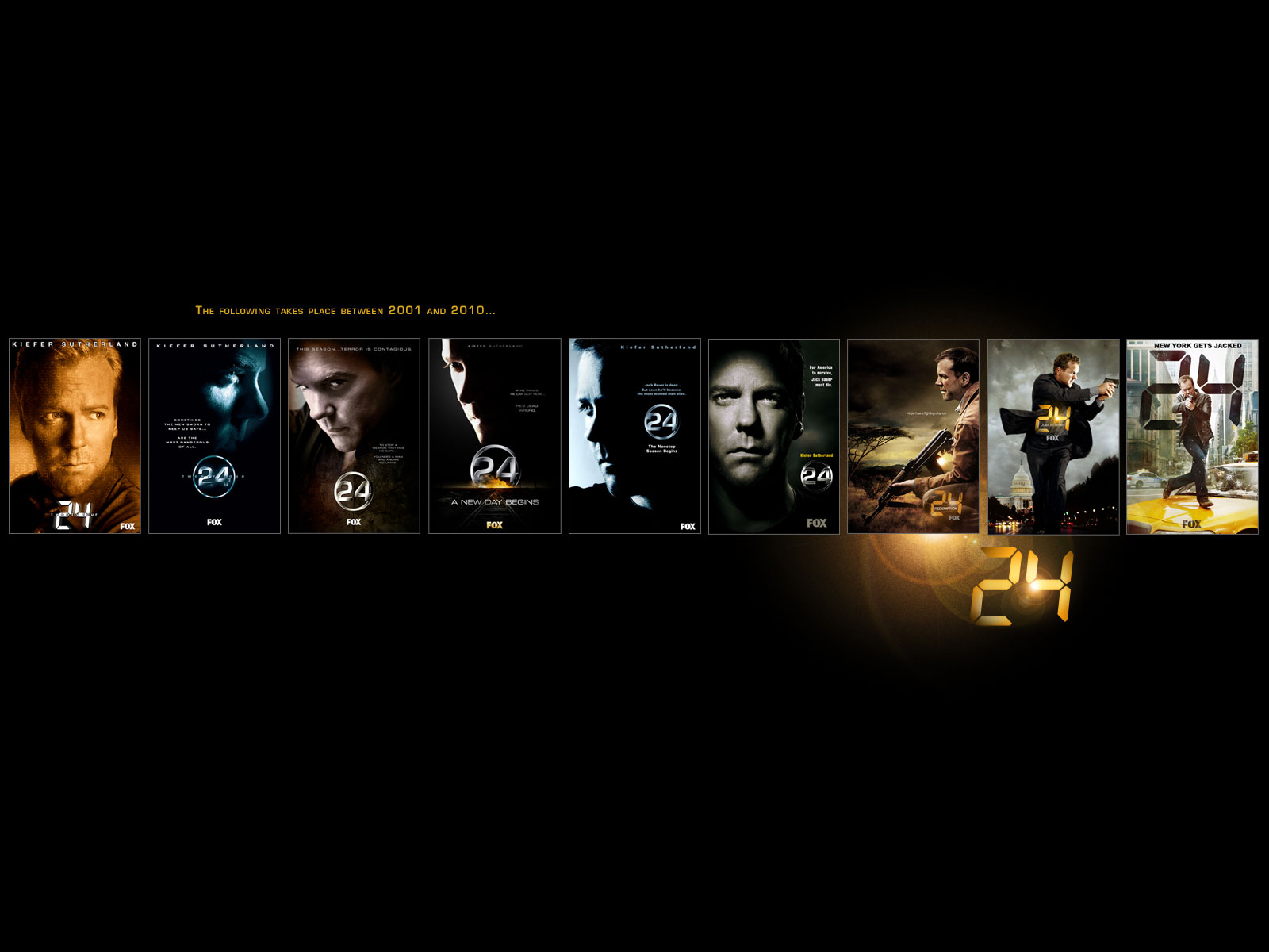 Jack Bauer Wallpaperx1200