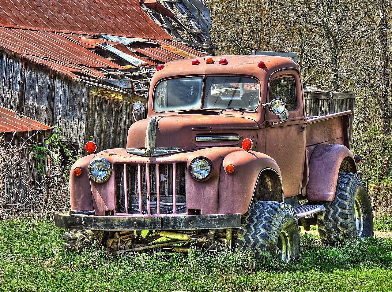 1940's Ford Truck (Modified)