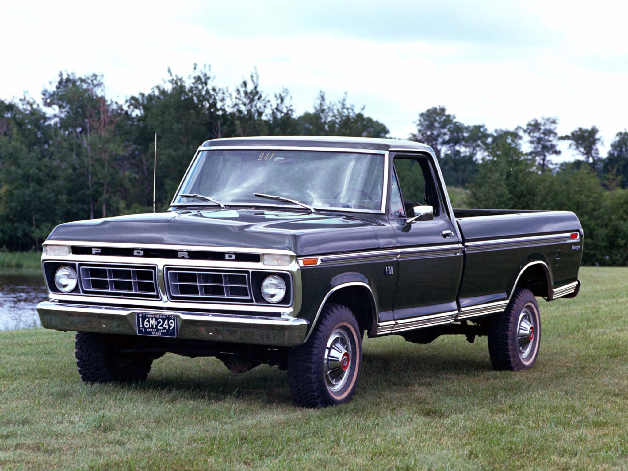 1976, Ford, F 150, Ranger, 4x4, Pickup Wallpaper HD / Desktop and Mobile Background