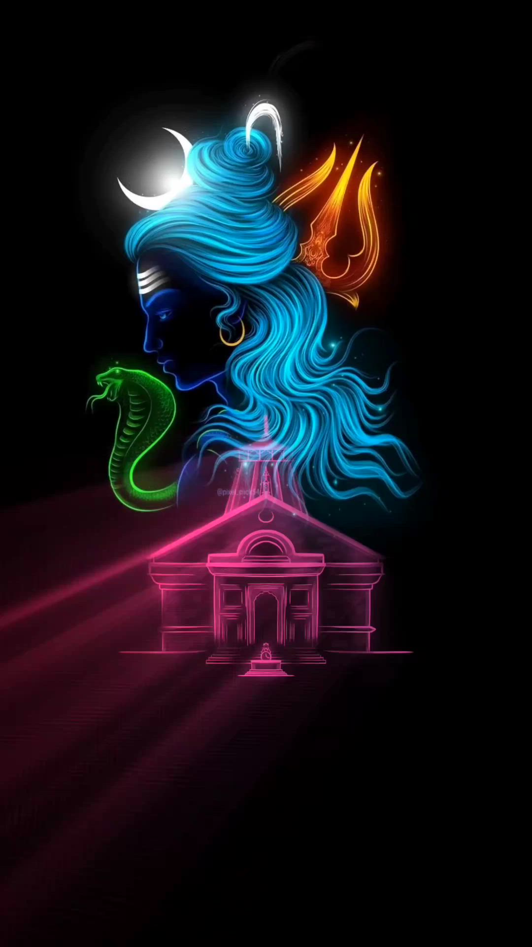 Bholenath laser light