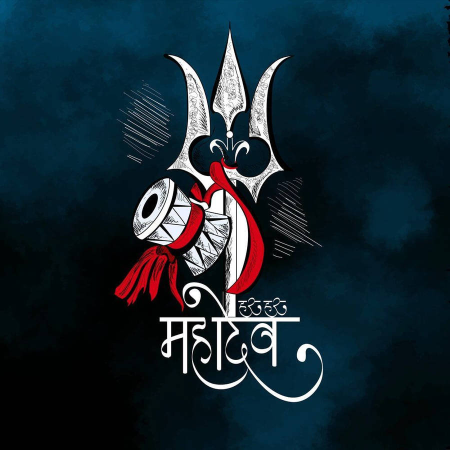 Bholenath HD Shiva Symbolism Wallpaper