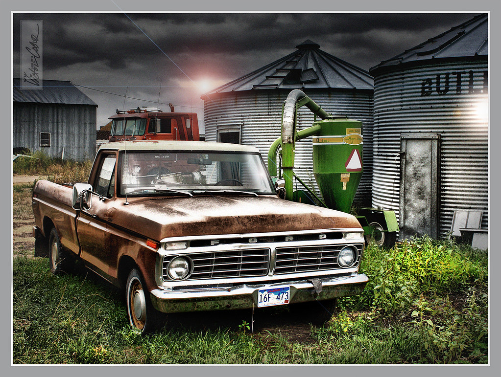 Ford Truck. HDR'14