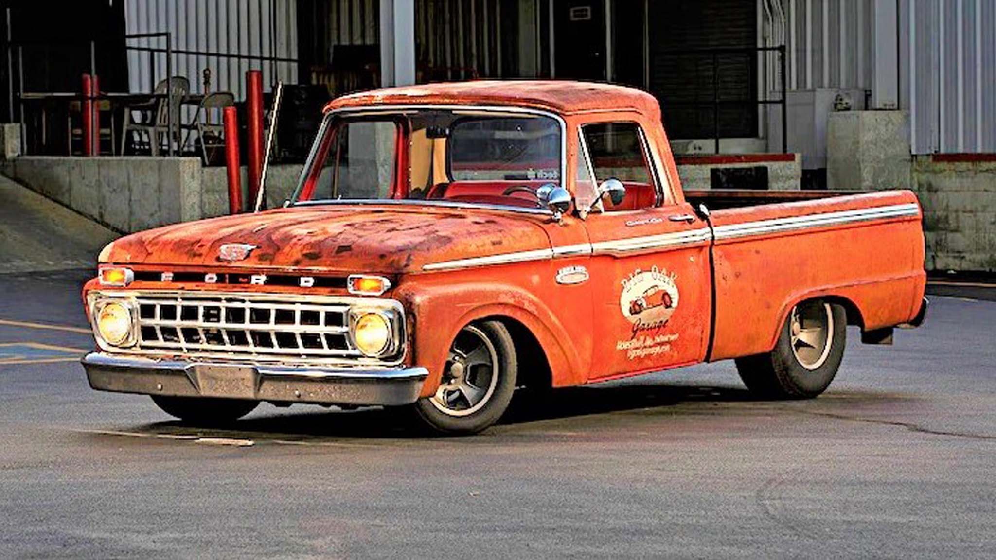 Classic Ford F Series Trucks That Don't Cost A Fortune