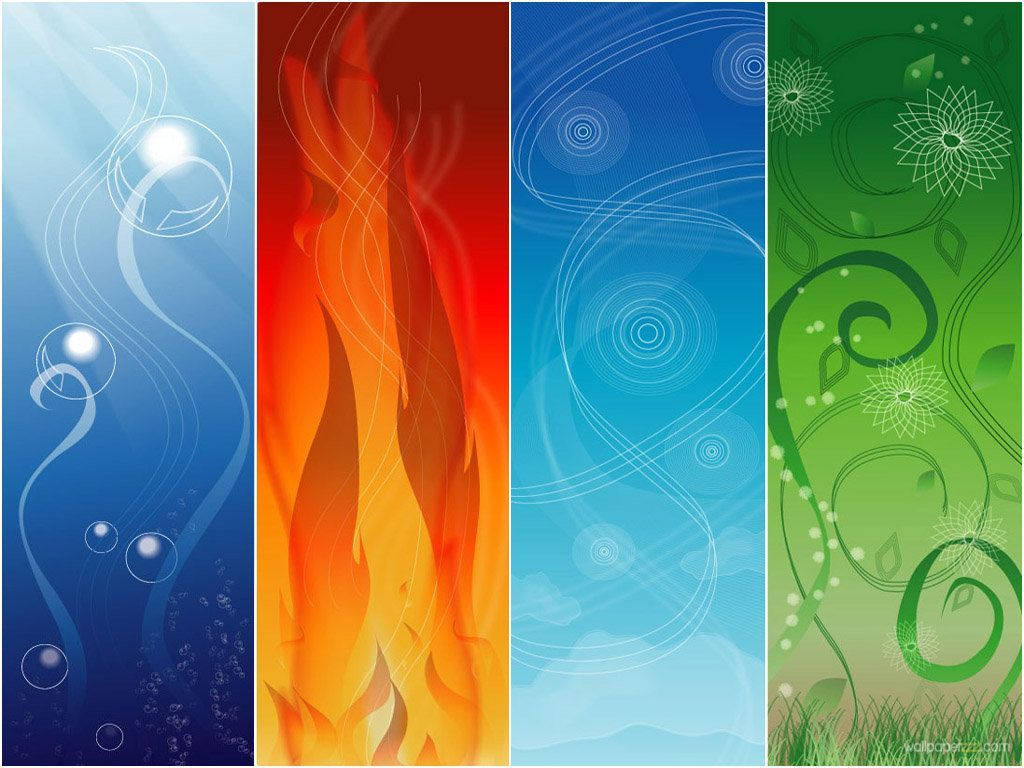 Download Fading Earth Element Wallpaper