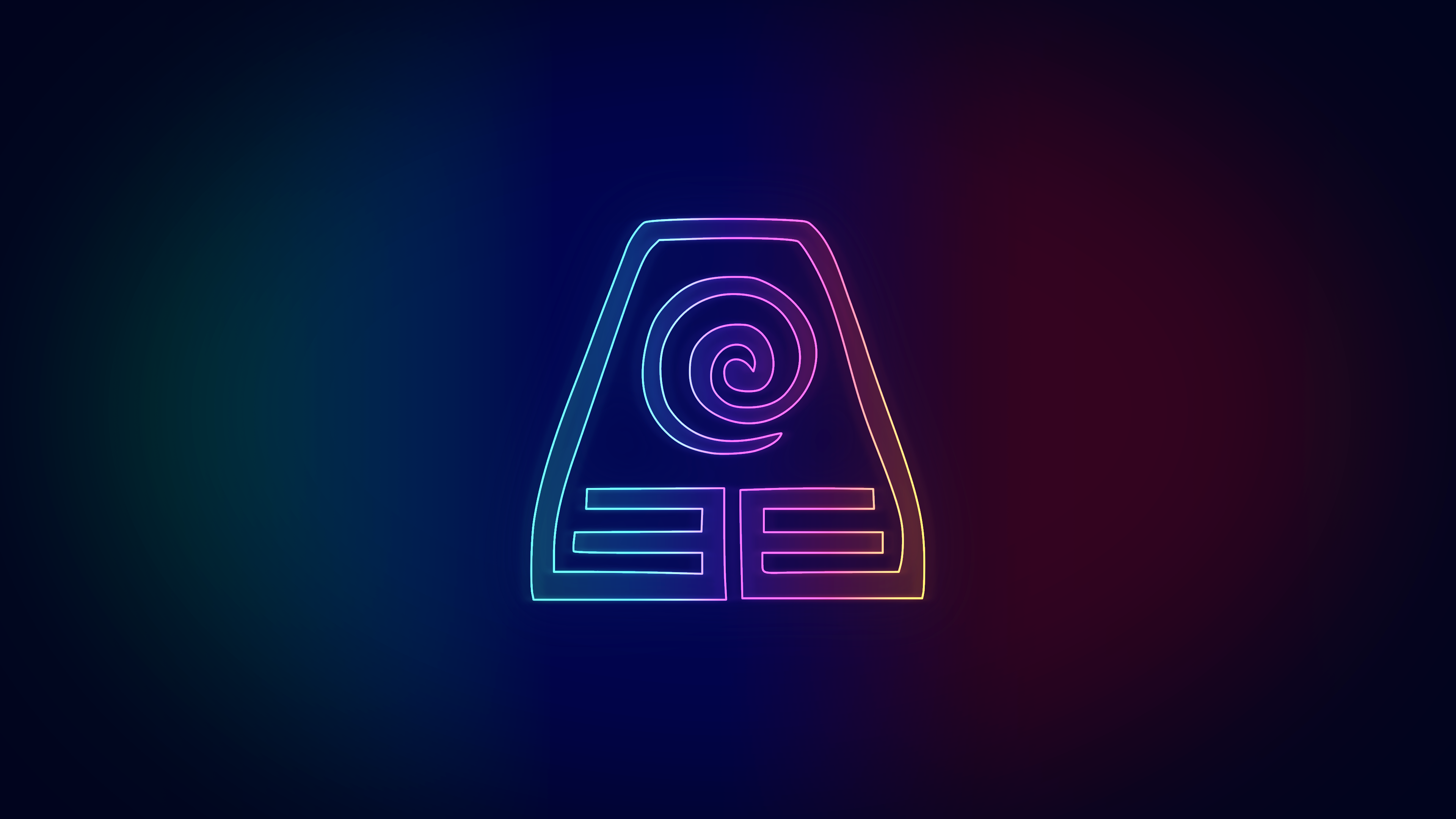 Neon Earth Element Wallpaper [3840 x 2160]