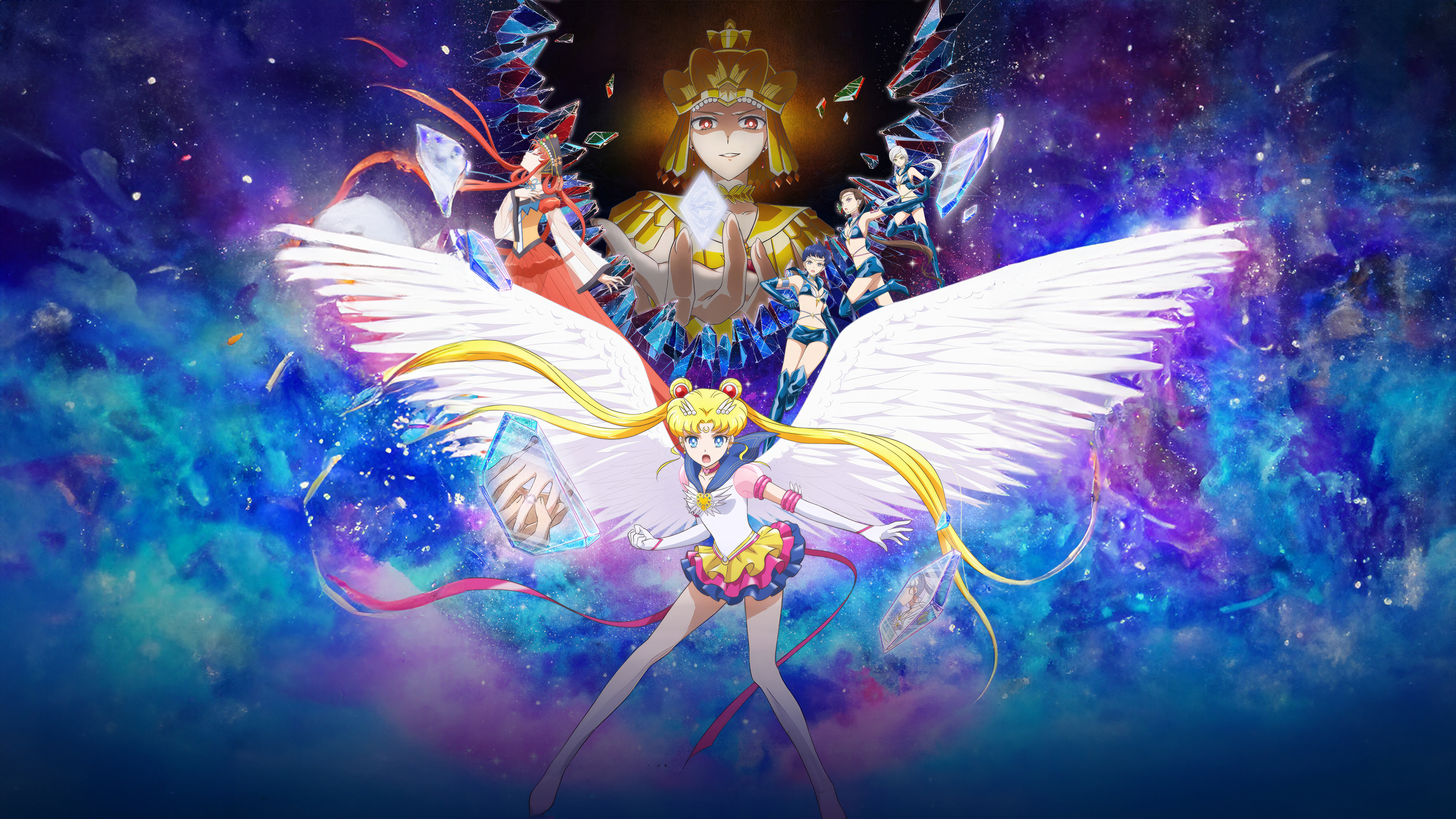 Pretty Guardian Sailor Moon Cosmos The Movie Wallpaper, HD Movies Wallpaper, 4k Wallpaper, Image, Background, Photos and Picture