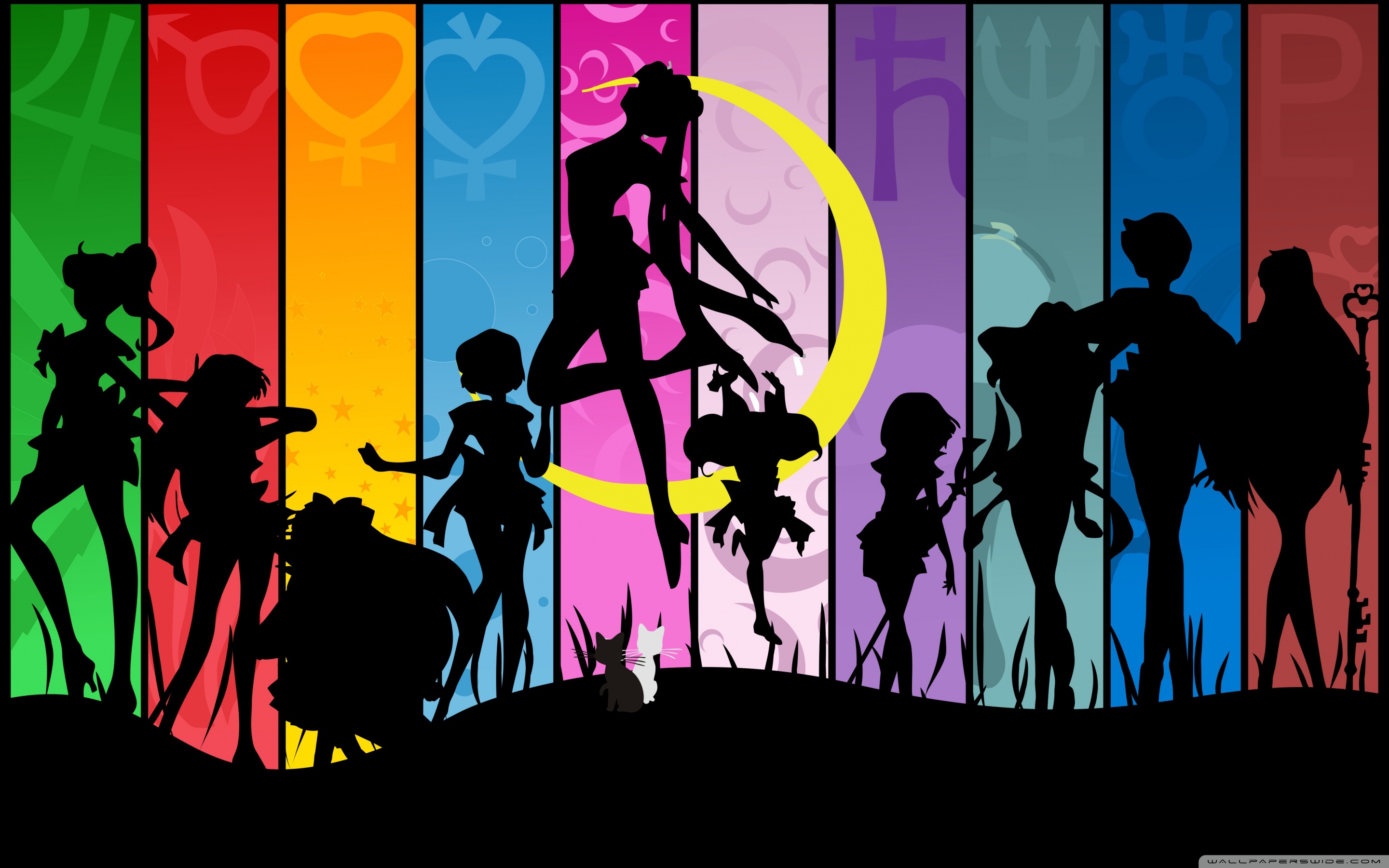 Sailormoon 4K UHD Wallpaper for UltraHD Desktop and TV, Smartphone and Tablet Devices