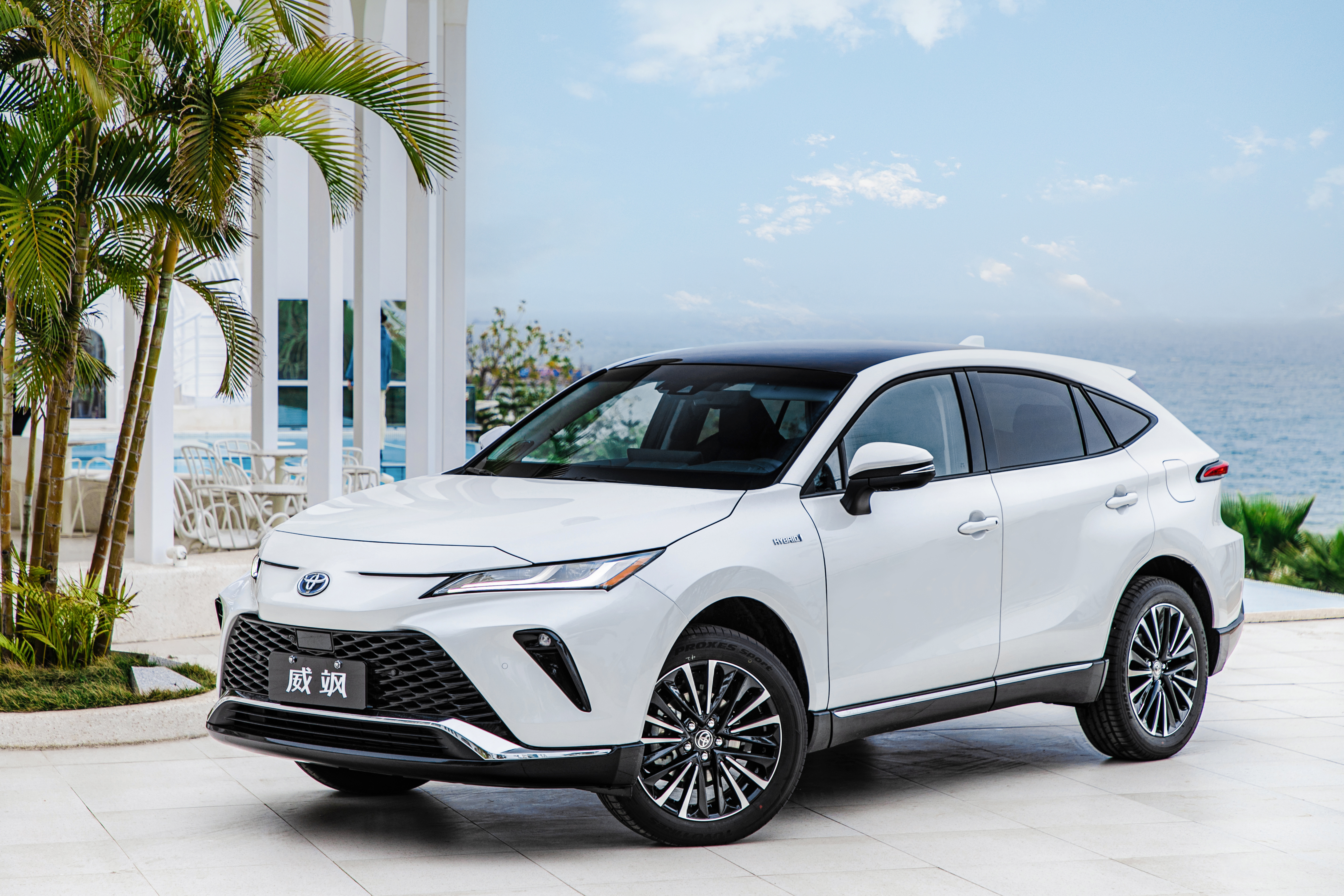 Download Vehicle Toyota Venza Hybrid 4k Ultra HD Wallpaper