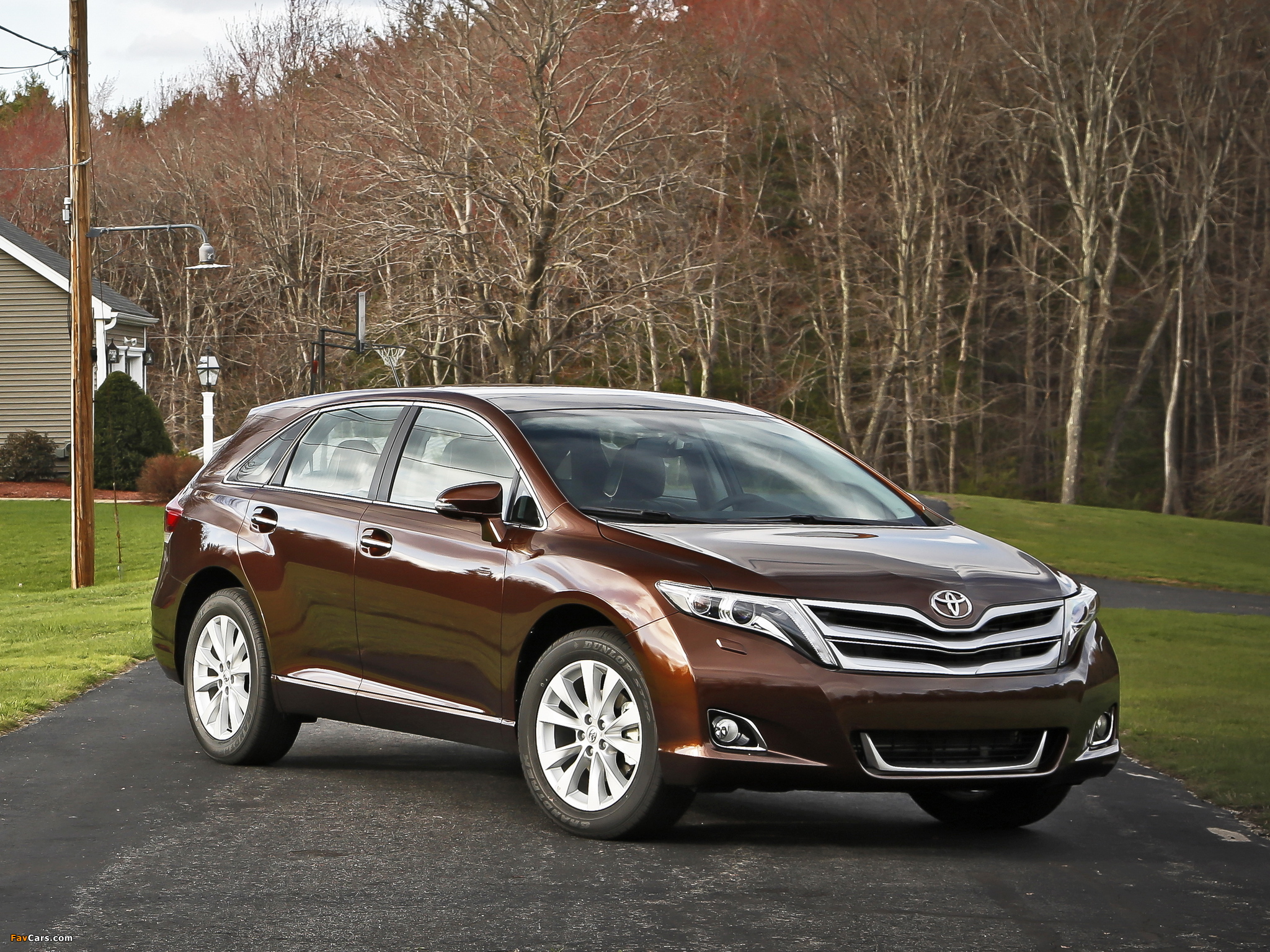 Toyota Venza EU Spec 2012 Wallpaper (2048x1536)