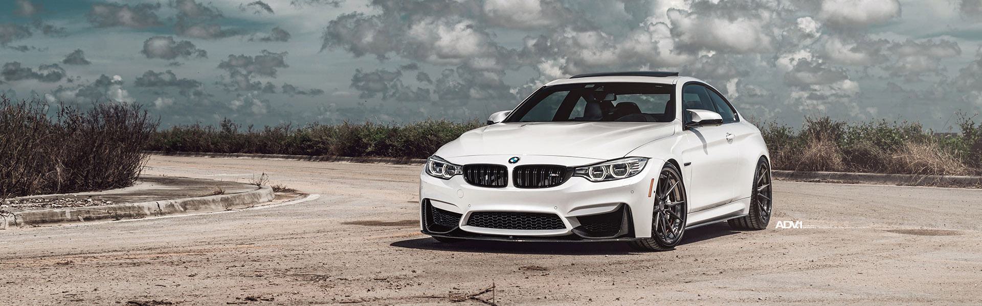 Alpine White BMW M4.2 Track Spec Advanced Wheels