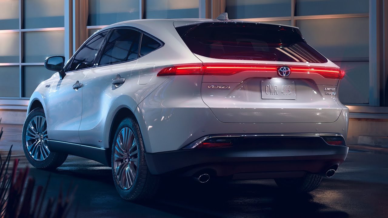 Toyota Venza and Exterior Design