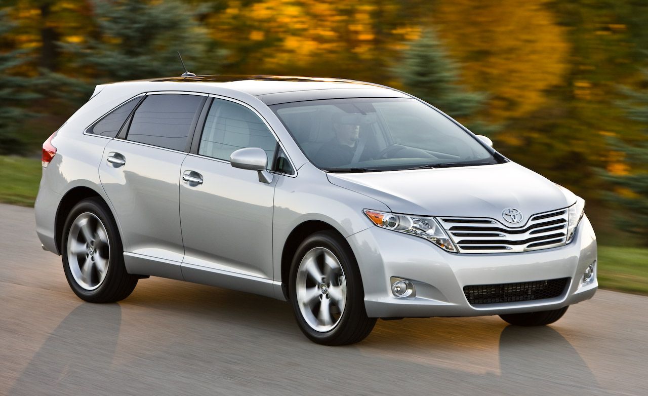 Toyota Venza Short Take